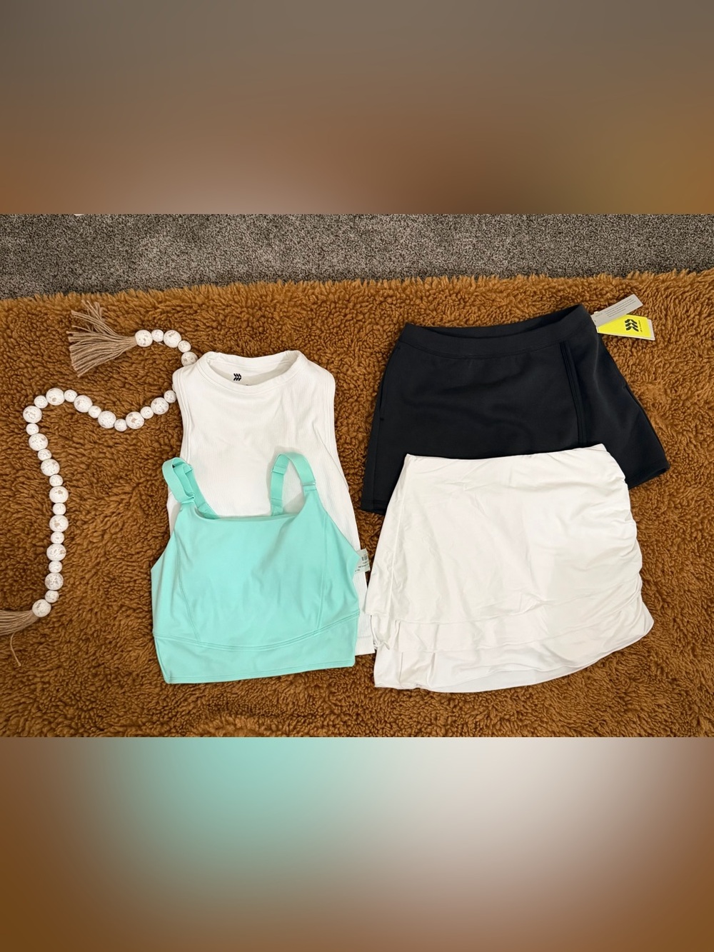 Lot: All in Motion Skorts and athletic Tops